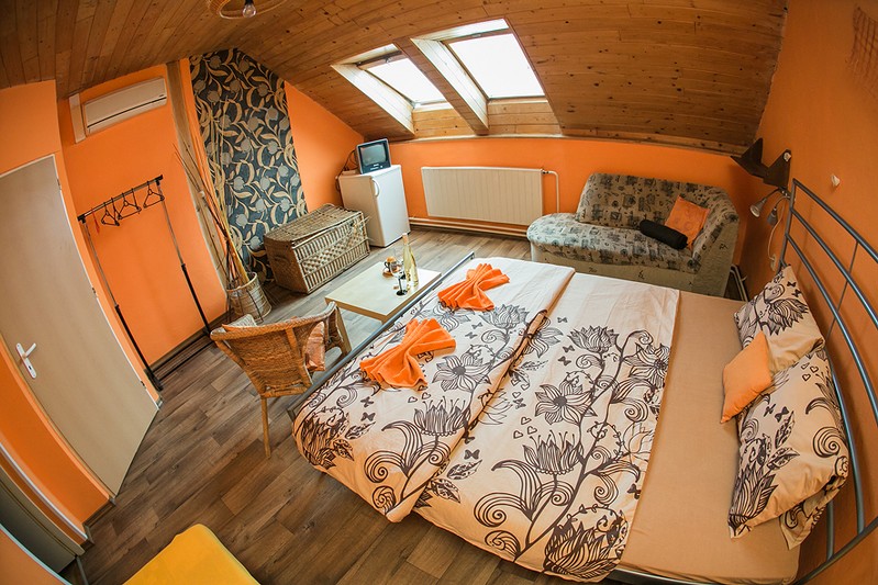 Oranžový pokoj | penzion Zora Lednice