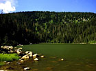 Plešné jezero, Šumava.
