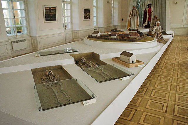 Archeologická expozice Pohansko u Břeclavi