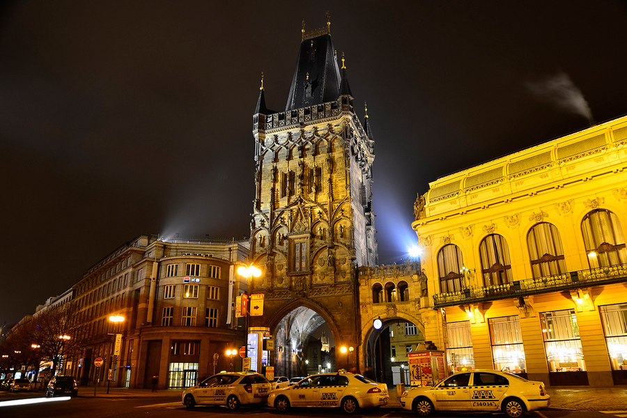 Prašná brána | Praha