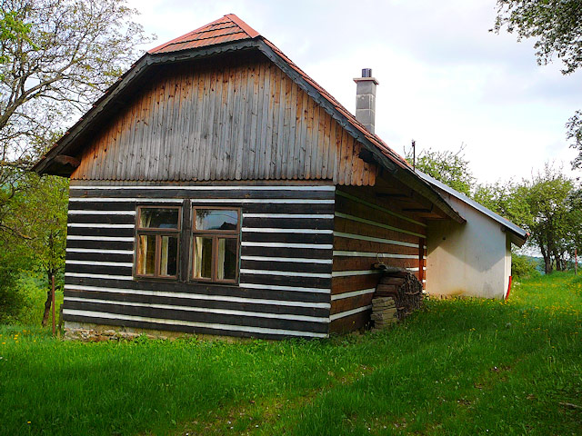 Chalupa v osadě Boky u Žítkové | Bílé Karpaty