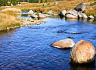 Roklanský potok nad Modravou vytváří jedno z nejkrásnějších údolí na Šumavě.

