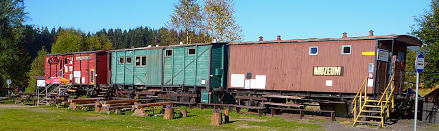 Muzeum Pošumavské železnice, Nové Údolí, Šumava
