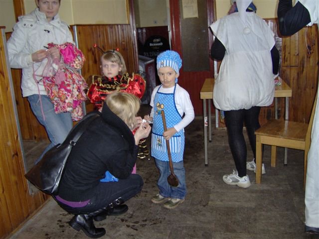 Dětský karneval v Příbrazi