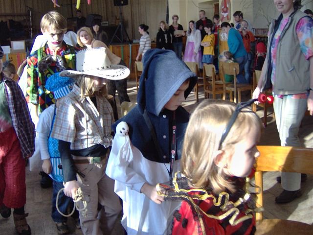 Dětský karneval v Příbrazi