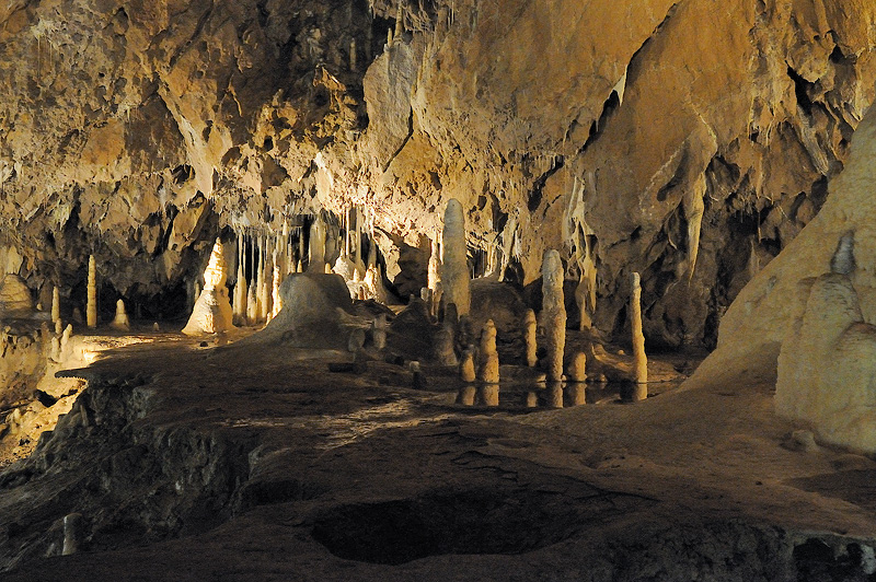 Punkevní jeskyně – Masarykův dóm | Moravský kras