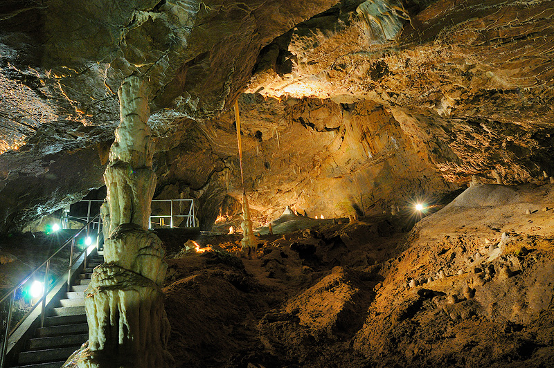 Punkevní jeskyně – Zadní dóm | Moravský kras