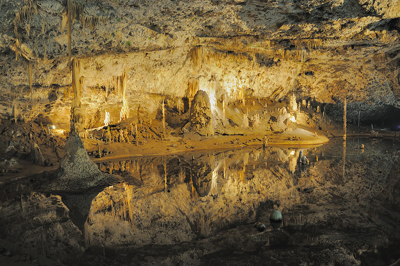 Punkevní jeskyně – Zrcadlové jezírko | Moravský kras