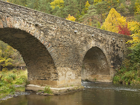 Rabštejn nad Střelou – kamenný most (technická památka)