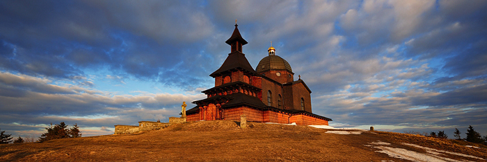 Radhošť – kaple sv. Cyrila a Metoděje | Beskydy