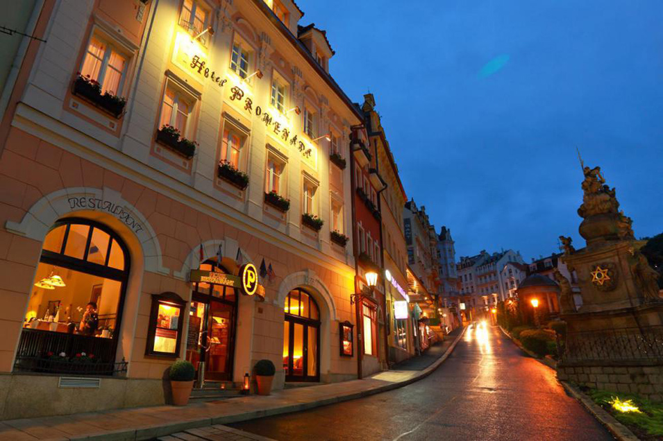 Restaurace Promenáda Karlovy Vary