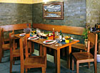 Restaurace Šupina je situována v příjemném prostředí rybníka Svět. V letních měsících je k dispozici venkovní terasa.

