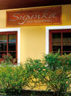 Vchod do restaurace Šupinka.