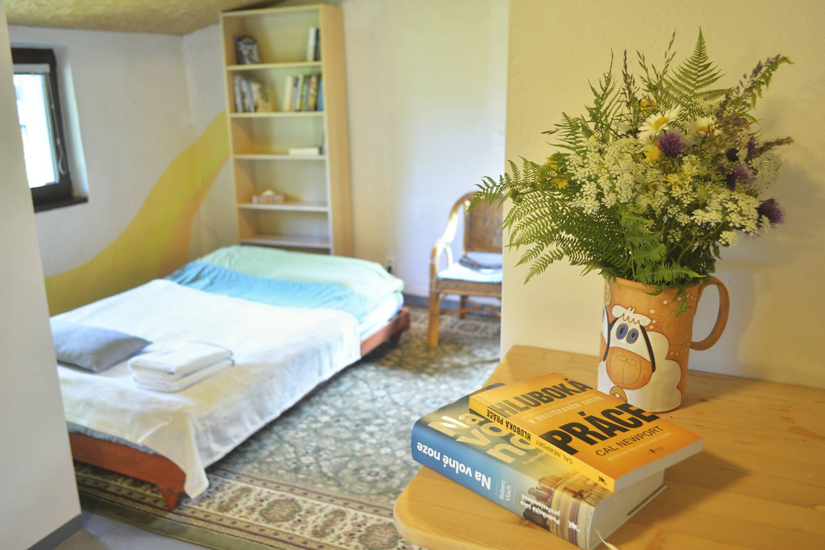 Ložnice v patře | Retreat Beskydy, Kunčice