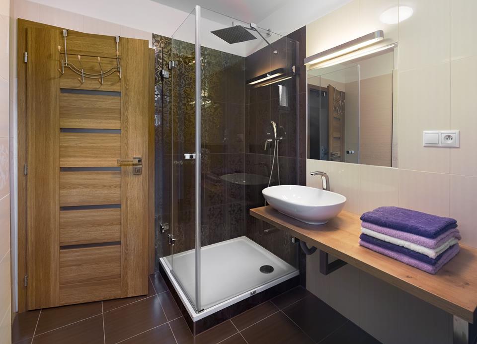 Apartmán 3P – moderní koupelna | Rezidence Vyšehradská