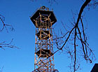 Bývalá vojenská věž a rozhledna Jelenec | Bílé Karpaty.