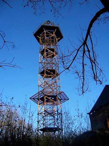 Bývalá vojenská věž a rozhledna Jelenec | Bílé Karpaty