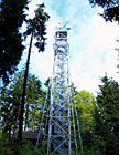 Rozhledna a telekomunikační věž Kraví hora, Hojná Voda.