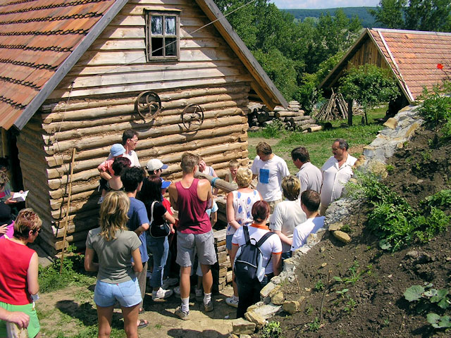 Prohlídka areálu salaše Travičná | Bílé Karpaty