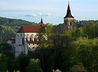 Sázavský klášter je považován za středisko slovanské vzdělanosti – jeho spoluzakladatel, Prokop, rozvíjel cyrilometodějskou tradici. Nejvýznamnějšími památkami kláštera jsou mariánské gotické fresky a unikátní Sázavská madona.

