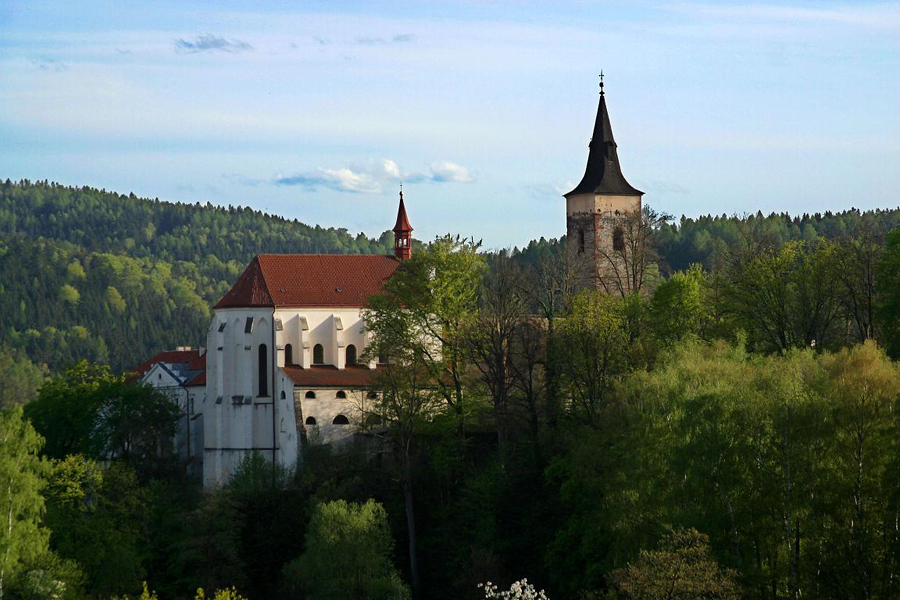 Sázavský klášter | Sázava