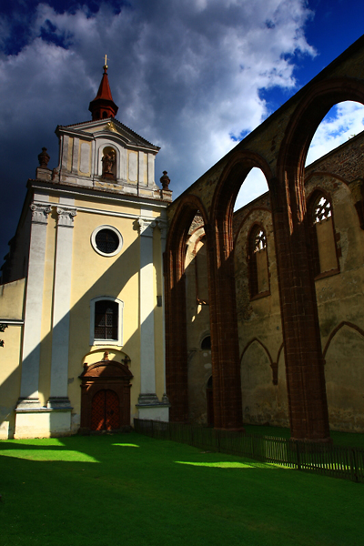 Sázavský klášter | Sázava
