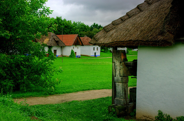 Lidové stavby ve skanzenu Strážnice | Bílé Karpaty