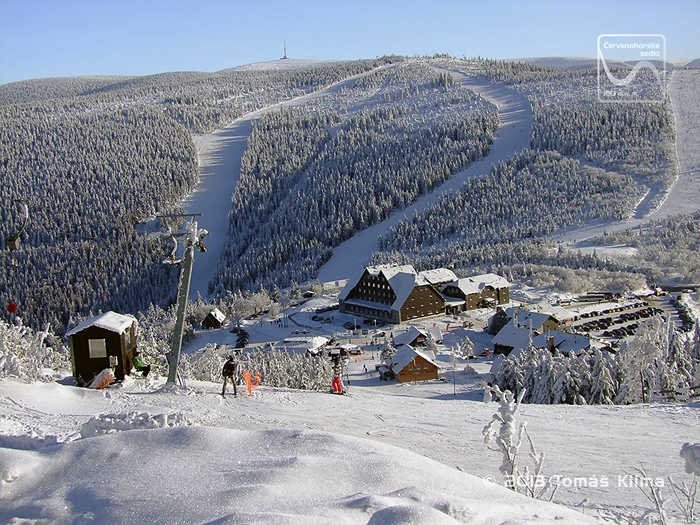 Ski areál Červenohorské sedlo | Jeseníky, severní Morava