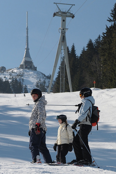 Ski areál Ještěd | Liberec