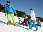 Jeden z největších ski areálů na Šumavě a jedno z nejlepších pětihvězdičkových TOP lyžařských středisek u nás. Zdejší sjezdovka Šance se udává za nejprudší v ČR.


