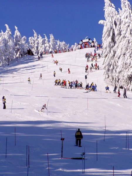 Ski centrum Říčky v Orlických horách | lyžování Orlické hory