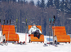Skipark Červená Voda je lyžařské středisko s 1. vyhřívanou 4sedačkovou lanovkou v ČR. Zdejší sjezdovky jsou nejdelší (2 150 a 2 290 m) v blízkosti Orlických a Rychlebských hor. Součástí areálu je rozsáhlý snowpark – lajna 22 skoků a platforem o celkové délce 1 400 m.

