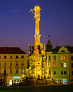 Nejvelkolepější a nejvyšší stavba svého druhu v ČR, od roku 2001 světová památka UNESCO. V roce 1754 byl sloup posvěcen za přítomnosti Marie Terezie. Říká se, že sloup je podzemními chodbami spojen s několika kostely v Olomouci.

