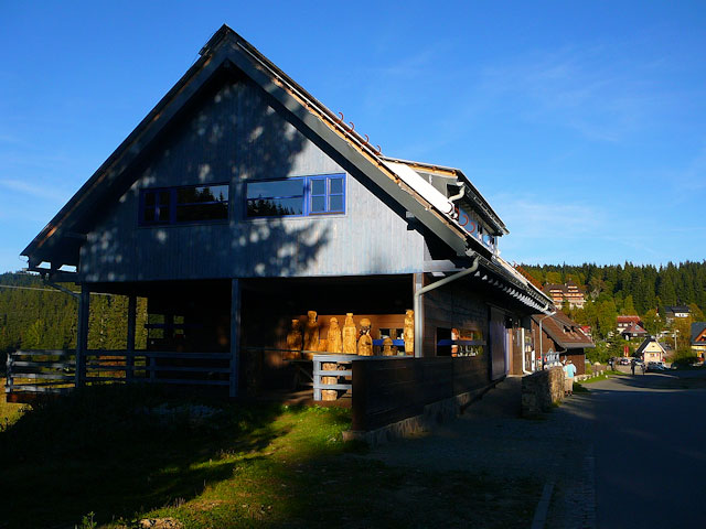 Návštěvnické centrum dřevařství Modrava