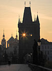 Staroměstská mostecká věž, Karlův most, Praha.