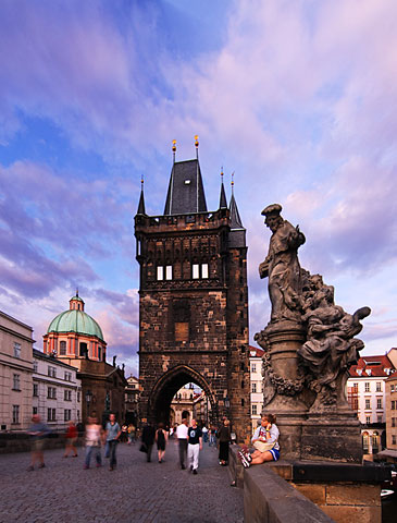 Staroměstská mostecká věž, Karlův most, Praha