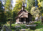 Stožecká kaple, Šumava.