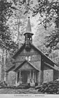 Stožecká kaple na historické fotografii.