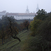 Nejstarší premonstrátský klášter v Čechách (založen r. 1140). Je v něm k vidění slavná strahovská knihovna a obrazárna považovaná za nejcennější klášterní sbírku ve střední Evropě.

