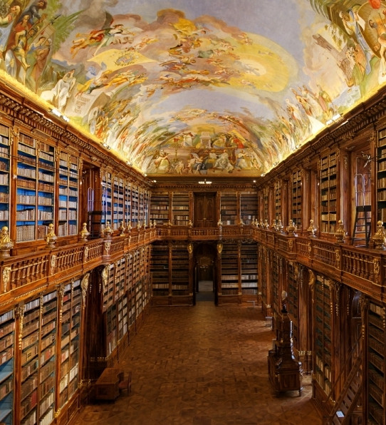 Strahovská knihovna | Strahovský klášter, Praha