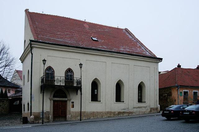 Boskovice - synagoga
