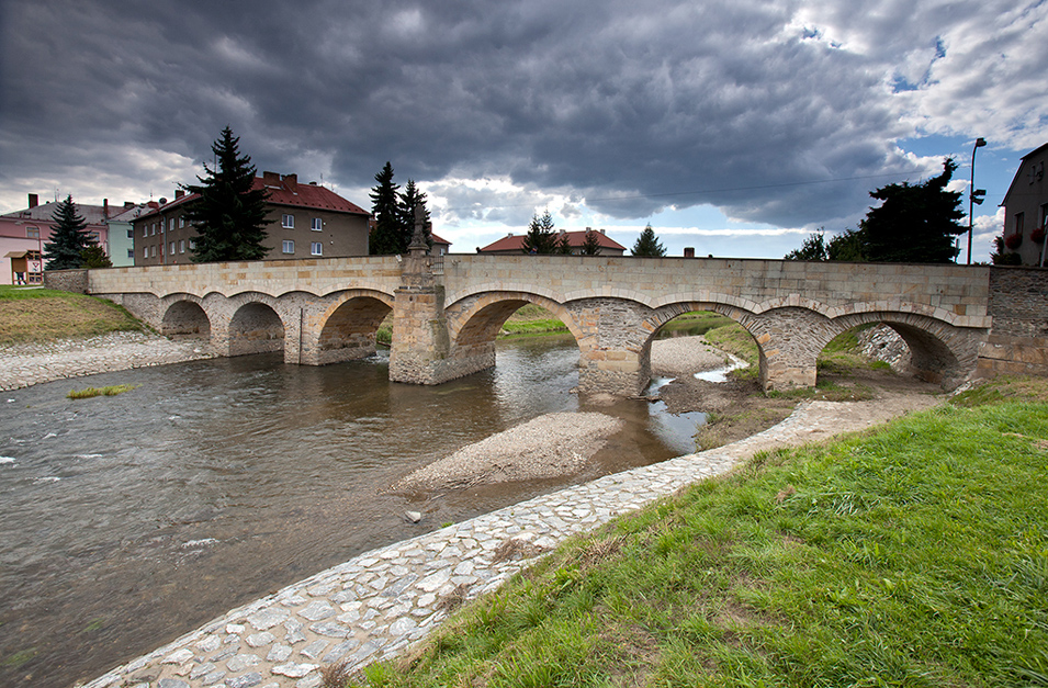 Svatojánský most Litovel