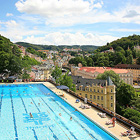 Termální bazén Karlovy Vary