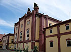 Bývalý augustiniánský klášter v Třeboni.