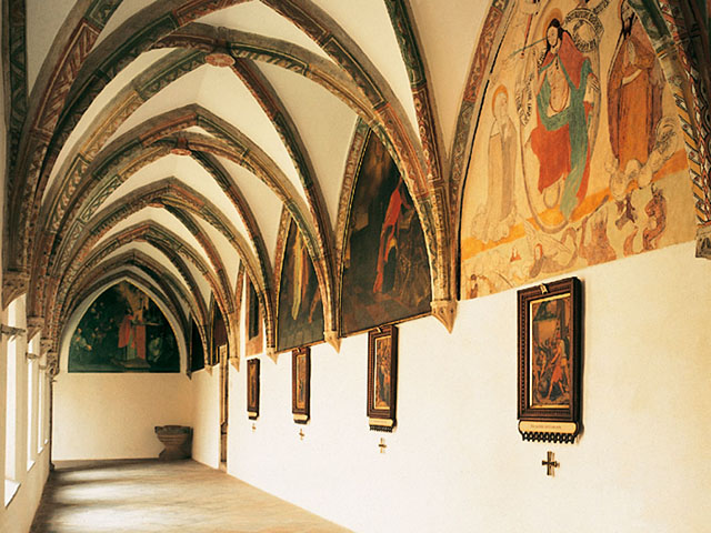 Bývalý augustiniánský klášter v Třeboni