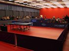 Moderní herna stolního tenisu se nachází nedaleko ubytovny. V roce 2006 prošla herna kompletní rekonstrukcí a je vybavena kvalitním osvětlením, ozvučením, ohrádkami, stolky s počítadly  a tréninkovým robotem.

