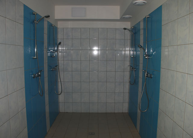 Sprchový kout s podlahovým vytápěním