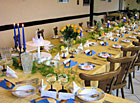 Restaurace Mšeno - svatební hostina.
