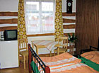 Ubytovna Mšeno – dvoulůžkový apartmán | ubytování Kokořínsko.