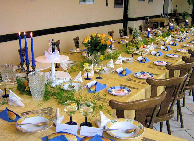 Restaurace Mšeno - svatební hostina